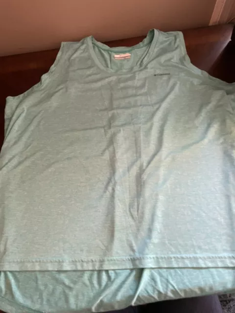 columbia womens tank tops 3xl