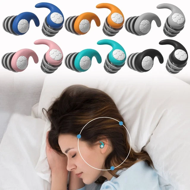 Reduction Filter Silicone Earphone Musician Earplugs Hearing Protection Earbud