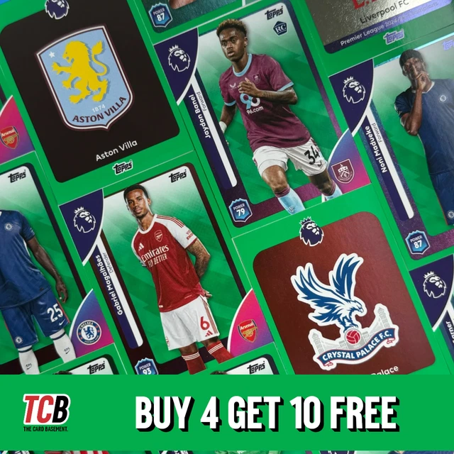 Topps Premier League Premium Trading Cards 2026 - BLUE Topps Premier League Premium Trading Cards 2026 - BLUE