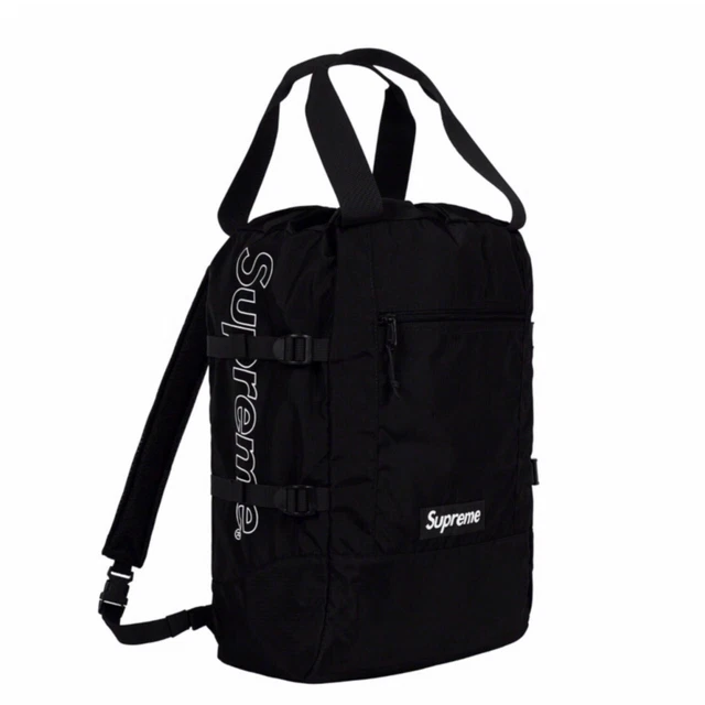 Supreme ss19 deals tote backpack