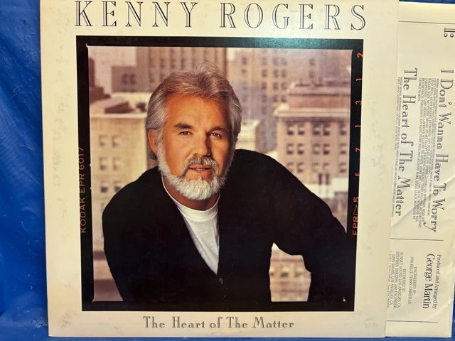 The Heart of the Matter - Album by Kenny Rogers | Spotify