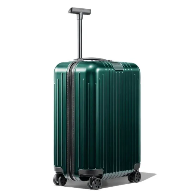 RIMOWA Essential Lite Cabin Gloss Green Color 37L Carry-on Suitcase