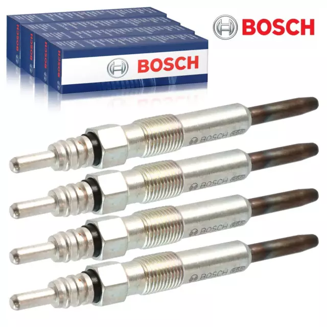 4X Bosch 0250202022 Préchauffage Pour VW Golf Passat Polo Opel Audi Renault 2