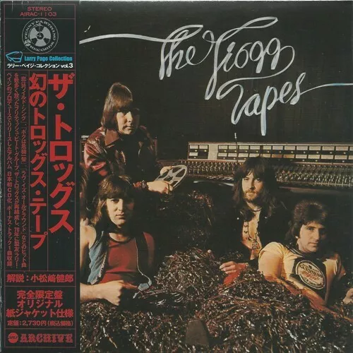 The Troggs - The Trogg Tapes 2005 Japan Mini LP CD