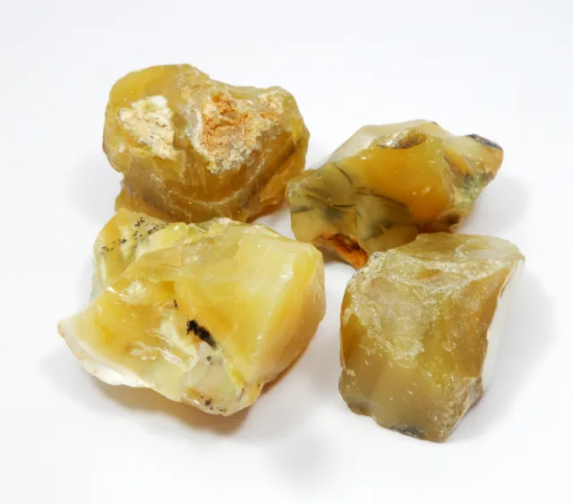 Natural Earth Minded Untreated 296.25 Ct Huge Yellow Opal Rough Loose Gems