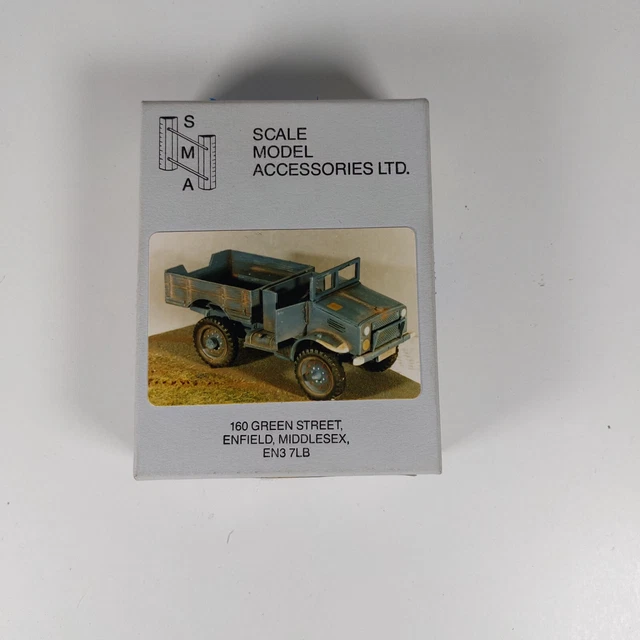 SMA 1/48 Bedford MWD – Maquette Métal Kit Camion Militaire Britannique 15 Cwt WWII