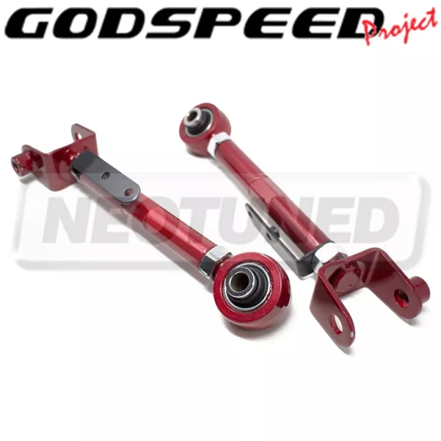 Godspeed AK-230-B Adjustable Rear Camber Arms Kit Spherical For Element 2003-11