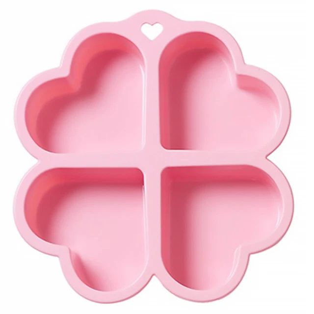 Amor molde de silicona moldes de caramelos de Navidad moldes de panadería de Navidad pastel