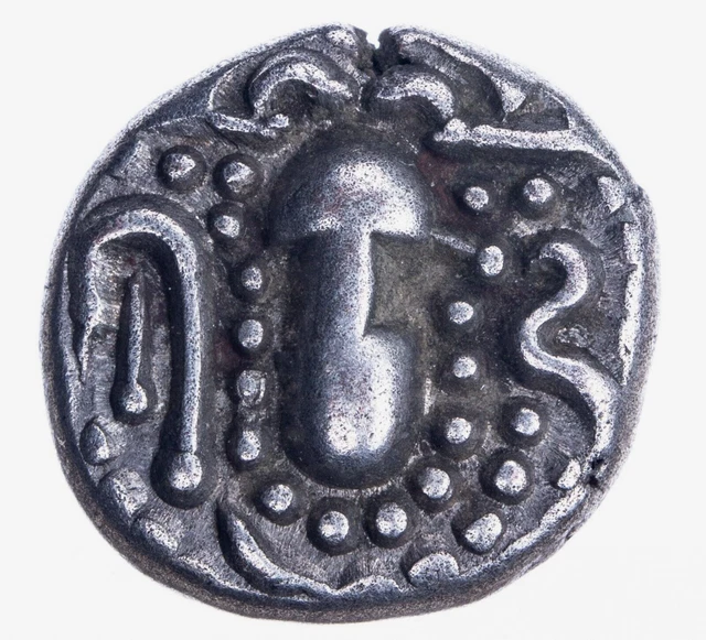 India Hindu Dynasties Indo Sasanian 800-1300 AR Gadhaiya Paisa
