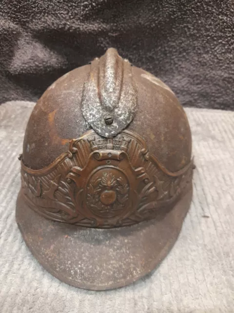 Casque  pompier de villebois