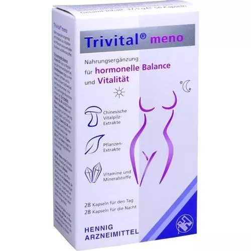 TRIVITAL meno Kapseln, 56 St PZN 10399492