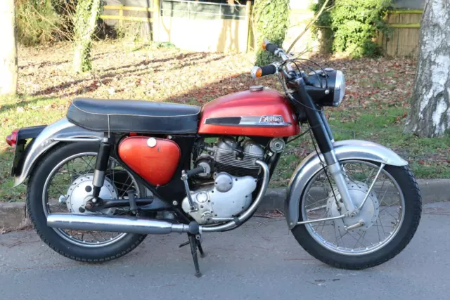 Norton Electra ES 400 1964 totally untouched and original. Runs and rides