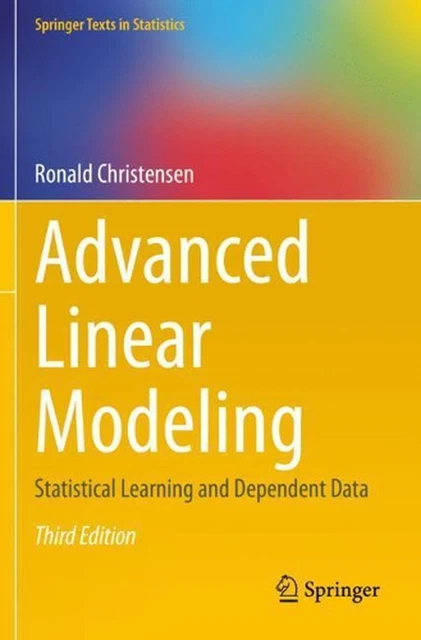 Modelisation Statistique MODÉLISATION LINÉAIRE AVANCÉE : apprentissage statistique et données ...