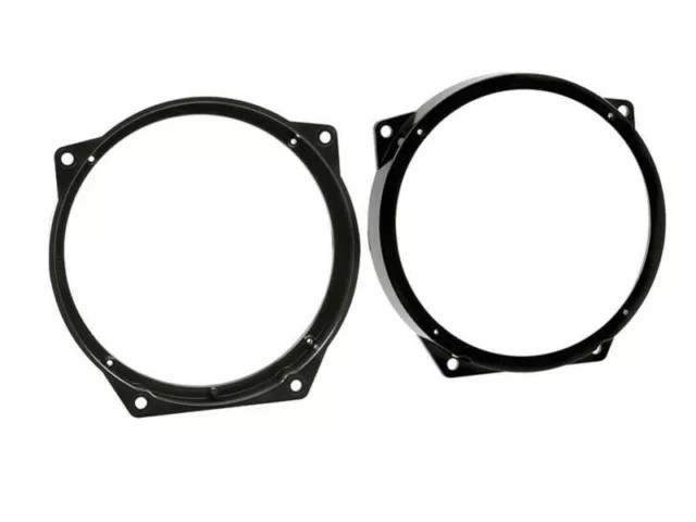 Coppia Adattatori Casse Altoparlante Anteriore 165MM Mini One Cooper Cabrio