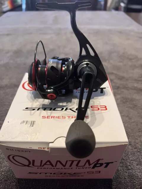 Quantum Smoke Spinning Reel 15 FOR SALE! - PicClick