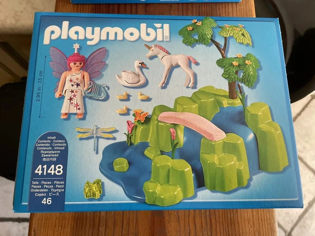 Ile des Fées Playmobil 5444 - Playmobil d'occasion