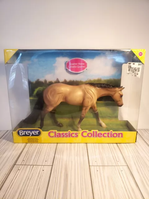 Breyer Horse- Classics Collection- Freedom- Dun Quarter Horse New In Box # 927