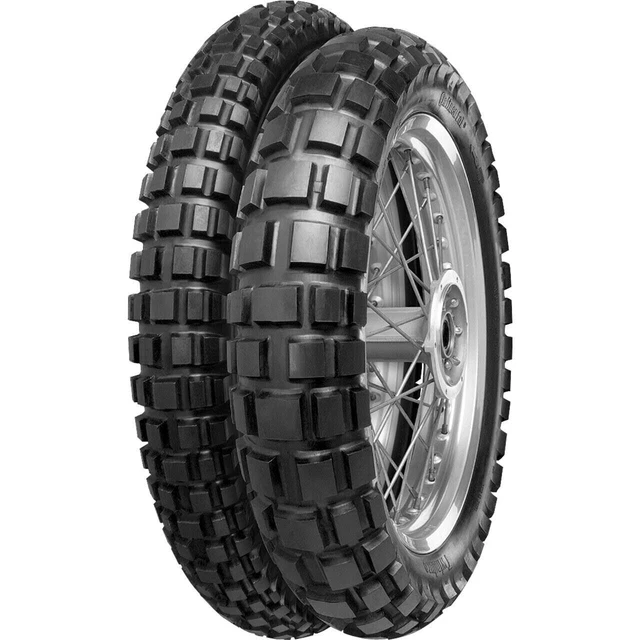 PNEUMATICI 90/90-21-54S 140/80-18-70R Coppia Gomme Moto