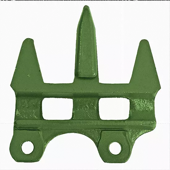 H229538 Combine 3-Prong Knife Guard Fits John Deere Rigid & Draper Heads