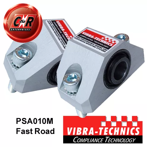 2 x für Peugeot 106 Vibra Technics vorne Unterarm Rr Buchsen - Fast Road PSA010M