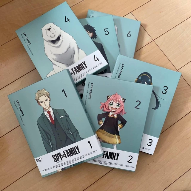 SPY×FAMILY DVD 初回限定、ステラピンズなどのセット EUR 447,47