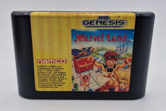 Jeu Lemmings Mega Drive - Cartouche Reproduction - Comme Neuf, Rétro Gaming