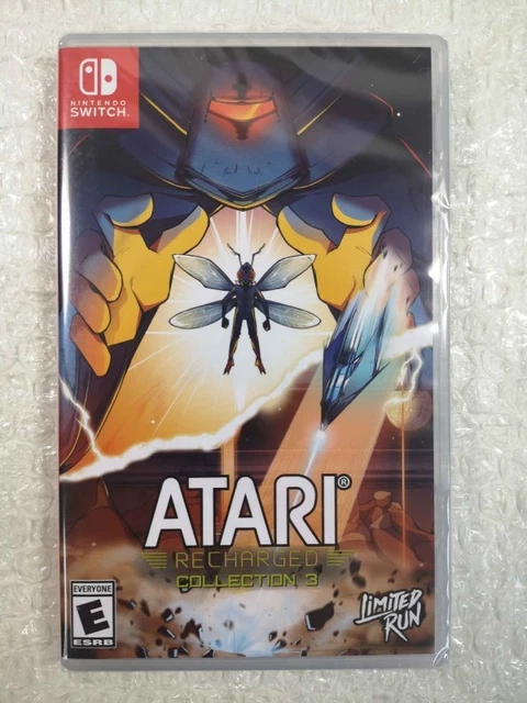 Jeu ATARI RECHARGED COLLECTION VOL.1 PS4 - Version USA Neuve (Multilangue)