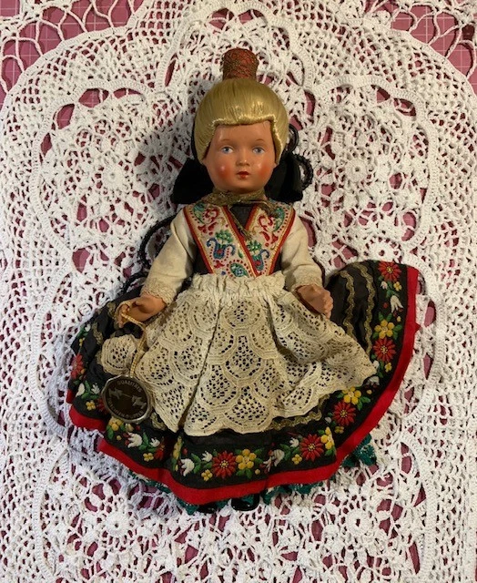 Poupee SFBJ 21 Paris 6 (Sté française de bébés et jouets