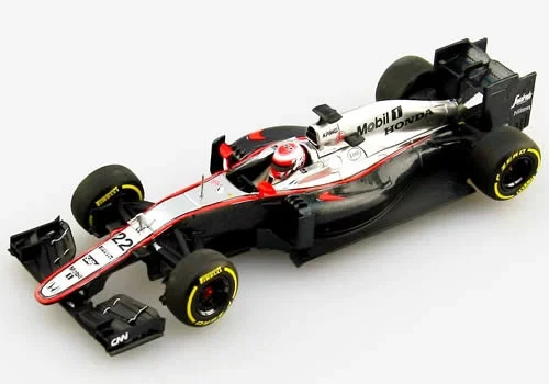 Miniature Ebbro 1/20 – Honda F1 RA 300 #14 – 1967 – Bon état Vitrine