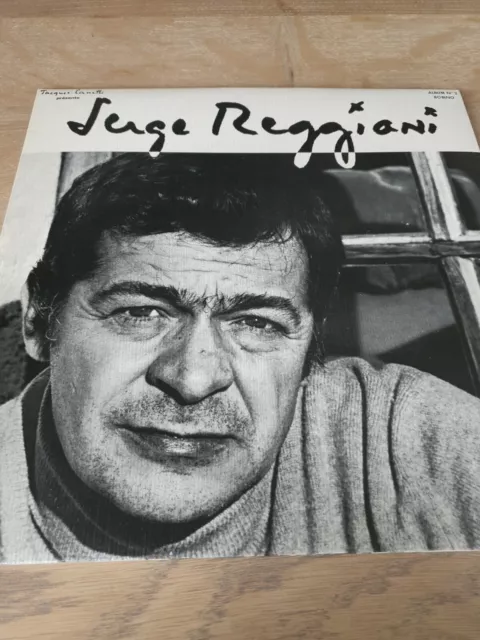 Serge Reggiani LP schallplatte vinyl