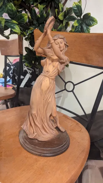 Florence Sculpture d’Arte Original Giuseppe Armani Vintage Gypsy Dancer Figurine