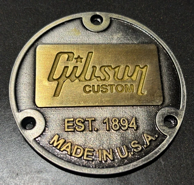 Copri Piastra Posteriore Per Interruttore Les Paul - EST-1894 Colore Oro Metallizzato