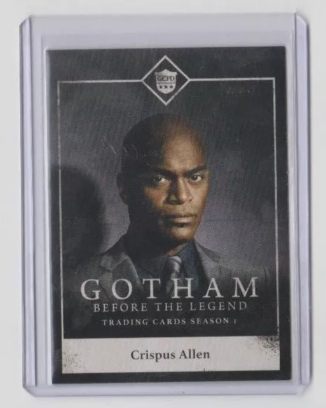 Gotham Season One Character Insert Trading Card C11 Andrew Stewart-Jones Crispus