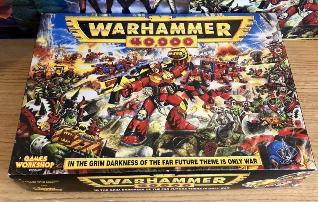 Warhammer 40,000 40k 2da Edición Juego Completo Taller Juego en Caja (MK2) GW