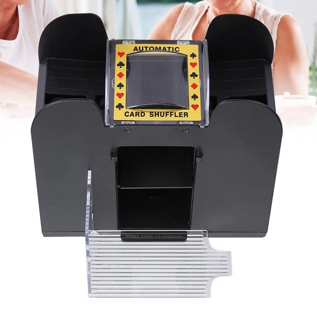 Card Shuffler Automatic Battery Powered Playing Card Shuffler Machine GDT