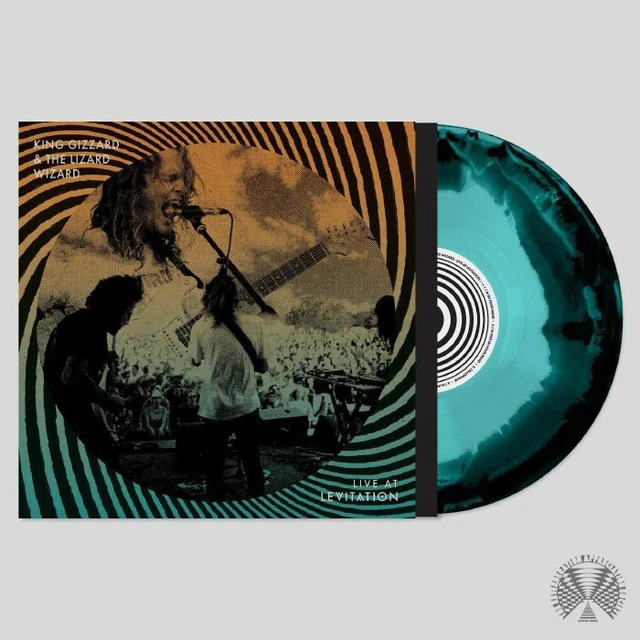 KING GIZZARD & THE LIZARD WIZARD - Live At Levitation '14 & '16 - Vinyl (2xLP)