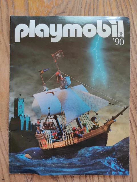 PLAYMOBIL ANCIEN CATALOGUE DE 1978 FOU DU ROI 24 PAGES EN