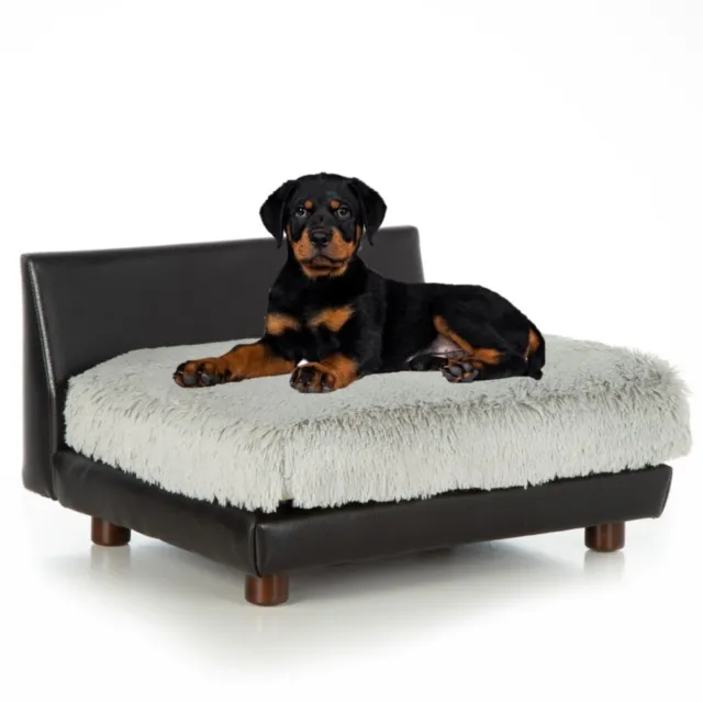 Dog Bed High-Density Orthopedic Foam Furniture Quality Removable Odor Resistant