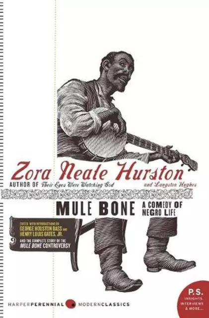 Mule Bone: A Comedy of Negro Life by Zora Neale Hurston (English) Paperback Book