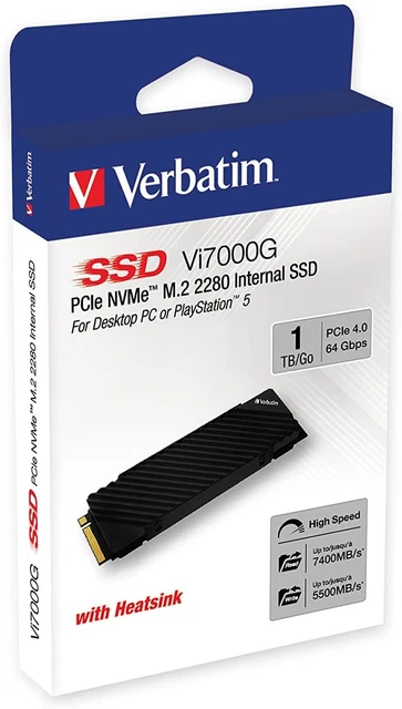 Verbatim 49367 Ssd Interne Vi7000 1Tb