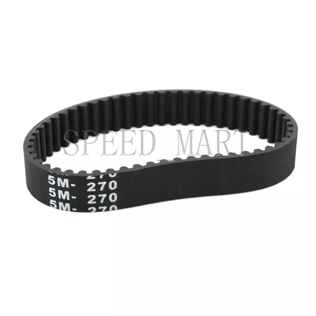 270-5M HTD Timing Belt 54 Teeth Cogged Rubber Geared Closed Loop 15mm Wide