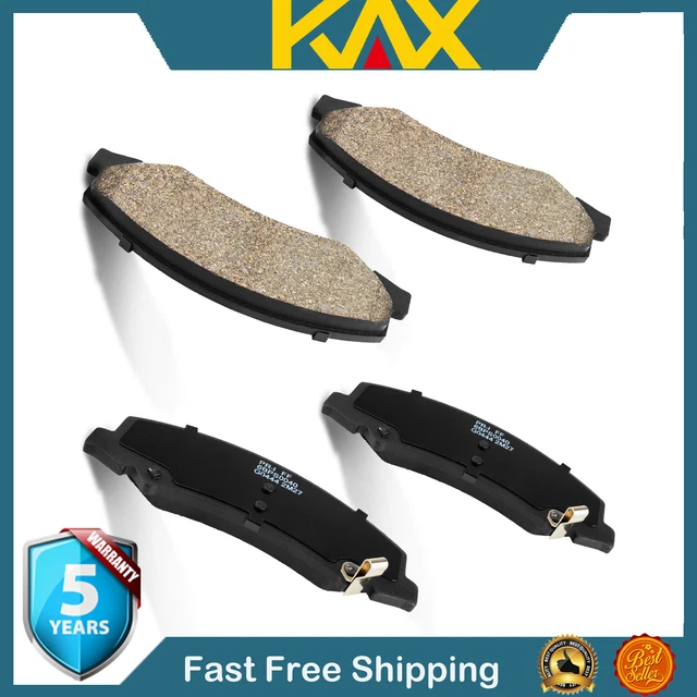 Front Ceramic Brake Pads Kit for Cadillac DTS 06-11 Chevy Monte Carlo 2006-2007