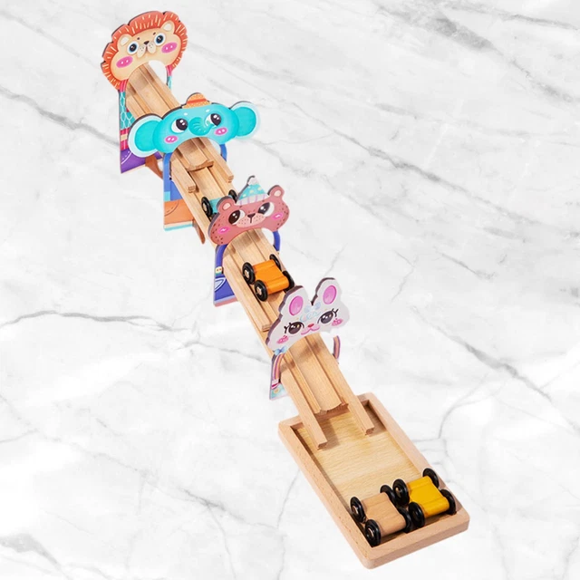 Jouet Garage Voiture en Bois - ZGEER - Rampe de Course - Éducatif - 2 Ans - Mixte - Jeux - Jouets Jouet Garage Voiture en Bois - ZGEER - Rampe de Course - Éducatif - 2 Ans - Mixte - Jeux - Jouets