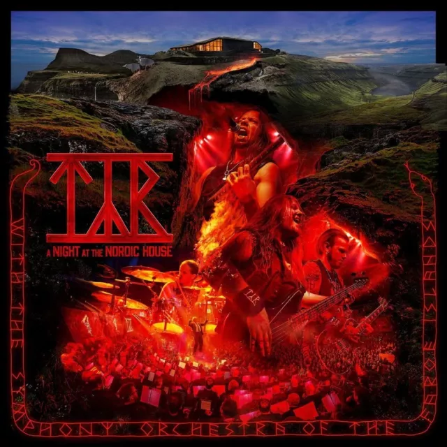 Týr - A Night At The Nordic House With The Symphony Orchestra Of (NEW 2CD+DVD)