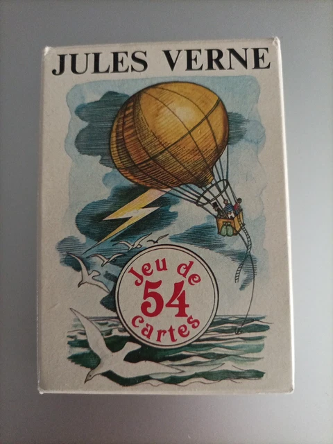Ancien Jeu De Cartes Air France - Publicitaire Vintage, Fabrication France