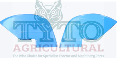 FORD 2000 3000 TRACTOR Mudguard Fender Wing Pair 16Cm Extension New ford-2000-3000-tractor-mudguard-fender-wing-pair-16cm-extension-new