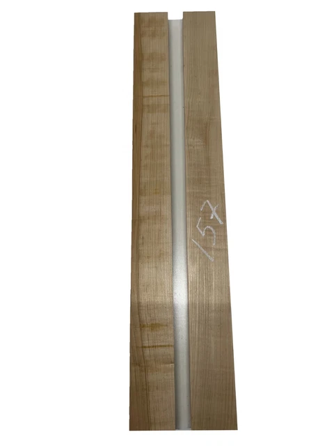 2 Pack, Hard maple Thin Stock Lumber Board-Wood Blanks, Various Size #157 2 Pack, Hard maple Thin Stock Lumber Board-Wood Blanks, Various Size #157