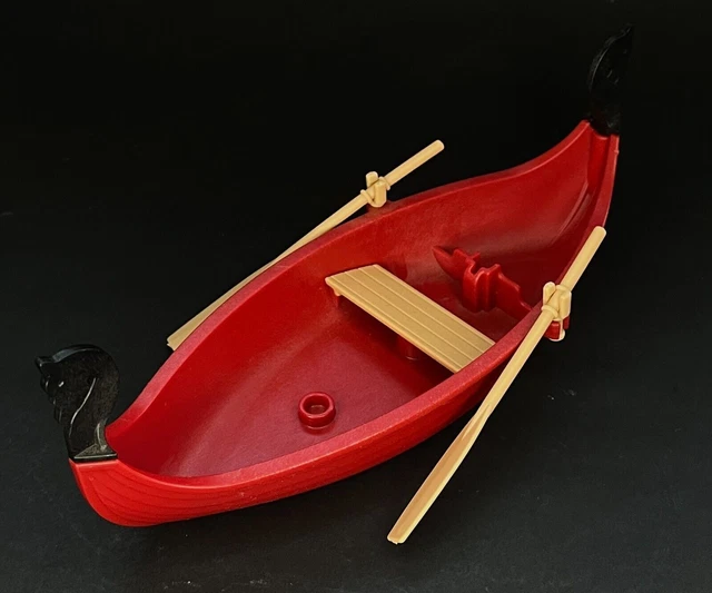 PLAYMOBIL Vichinghi &ndash; Sponda In Legno Per Carro Trasporto (M163) &ndash; Ricambio 3152