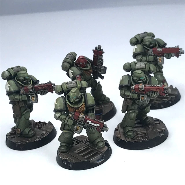 Primaris Raptors RAPTORS PRIMARIS INTERCESSORS Space Marines - Painted - Warhammer 40K ...