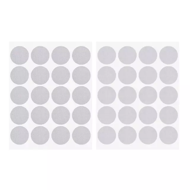 100 Paar Punktaufkleber Hakenschlaufe mit Druckknopf Punktaufkleber für Taschen